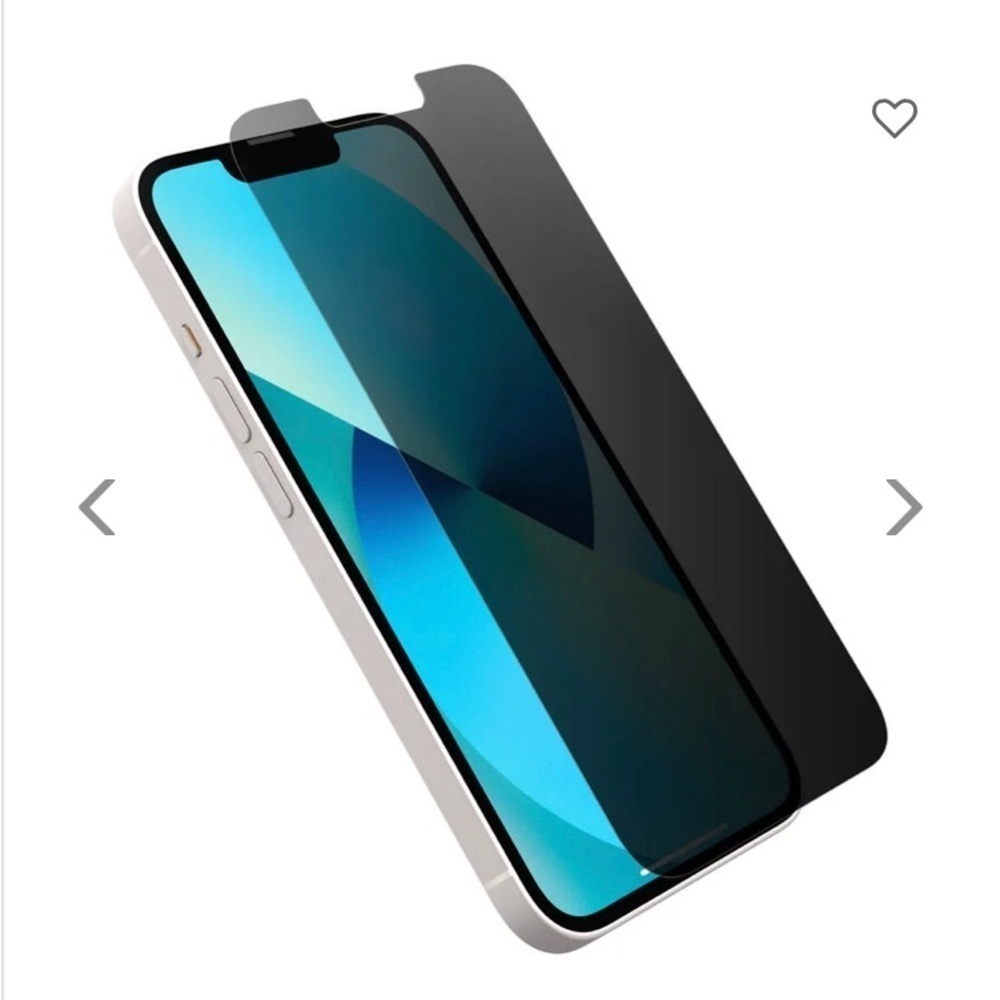 NEW - OtterBox Amplify Glass for iPhone 13 / iPhone 13 Pro Screen Protector